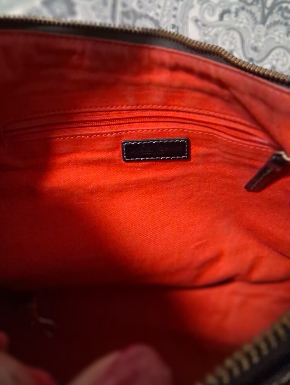 Dooney & Bourke Small Hobo Purse - Picture 5 of 6